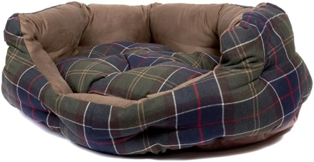 Bilde av BARBOUR DOG QUILTED BED Classic Tartan ONE SIZE UNI