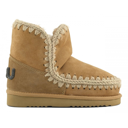 Bilde av MOU W ESKIMO 18 SUEDE GLITTER LOGO