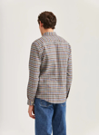 Bilde av MORRIS M FLANNEL CHECK SHIRT SLIM FIT