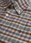 Bilde av MORRIS M FLANNEL CHECK SHIRT SLIM FIT