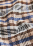 Bilde av MORRIS M FLANNEL CHECK SHIRT SLIM FIT