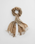 Bilde av GANT W MONOGRAM WOOL SCARF