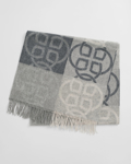 Bilde av GANT W MONOGRAM WOOL SCARF