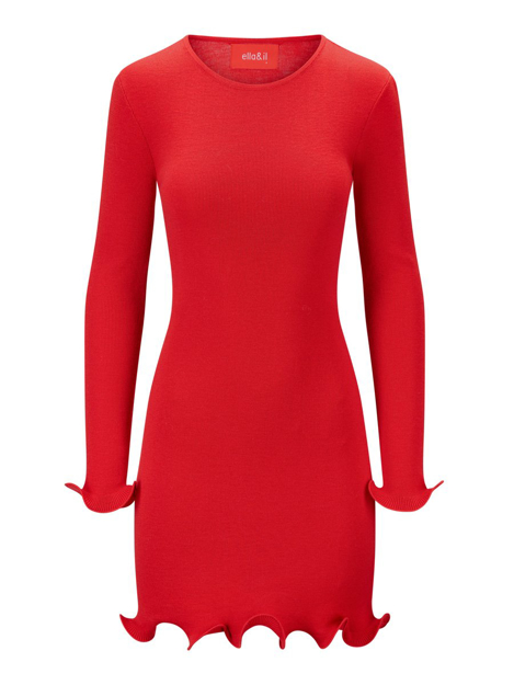 Bilde av ELLA & IL ISARA MERINO DRESS