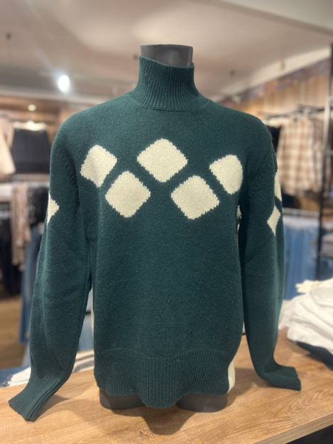 Bilde av COXMOORE EIRE TURTLE PULLOVER