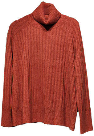 Bilde av GANT W WOOL RIBBED TURTLENECK