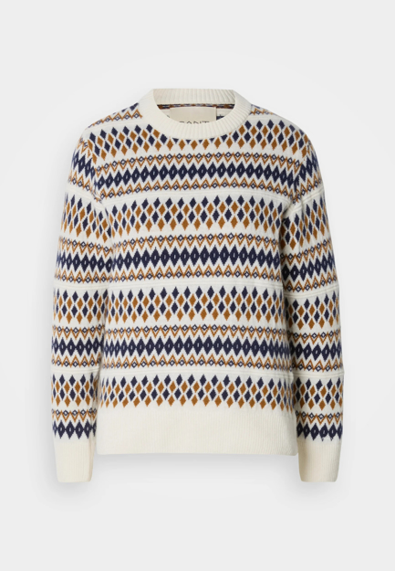 Bilde av GANT W FAIRISLE C-NECK SWEATER