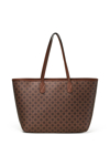 Bilde av ARNIE SAYS ULTIMATE MONOGRAM TOTE Brown ONE SIZE UNI