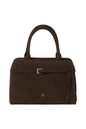 Bilde av ARNIE SAYS KATHRINE TRUE SUEDE Brown ONE SIZE UNI