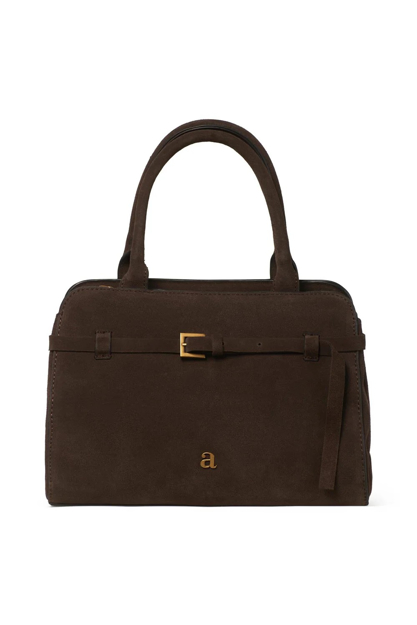 Bilde av ARNIE SAYS KATHRINE TRUE SUEDE Brown ONE SIZE UNI
