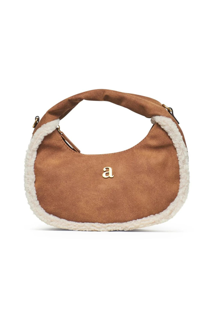 Bilde av ARNIE SAYS NOELLA SHEARLING Chestnut ONE SIZE UNI