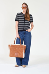 Bilde av ARNIE SAYS DARCY SHEARLING Chestnut ONE SIZE UNI