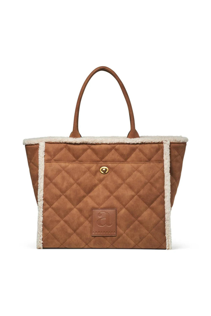 Bilde av ARNIE SAYS DARCY SHEARLING Chestnut ONE SIZE UNI