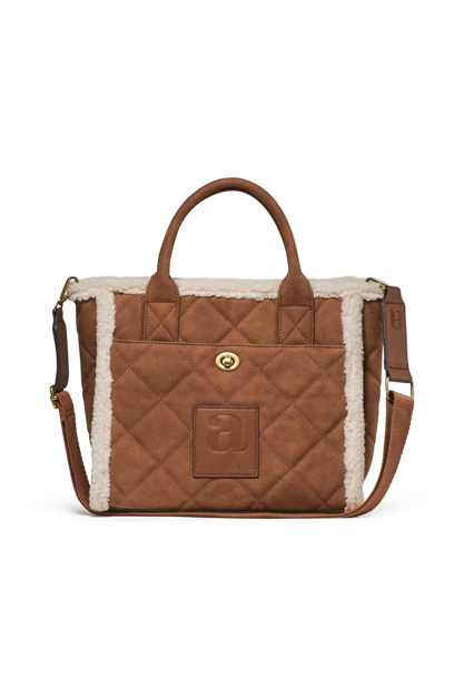 Bilde av ARNIE SAYS DARCY MINI SHEARLING Chestnut ONE SIZE UNI