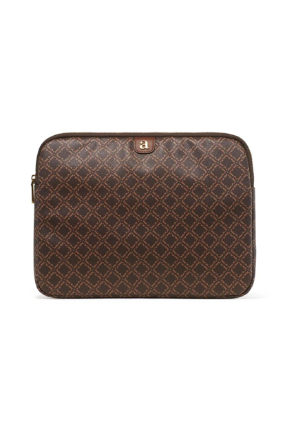 Bilde av ARNIE SAYS ULTIMATE MONOGRAM CASE Brown ONE SIZE UNI