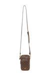 Bilde av ARNIE SAYS PHONE HOLDER MONOGRAM Brown ONE SIZE UNI