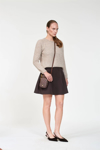 Bilde av ARNIE SAYS PHONE HOLDER MONOGRAM Brown ONE SIZE UNI