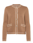 Bilde av GANT W CONTRAST KNIT CARDIGAN