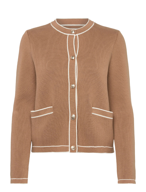 Bilde av GANT W CONTRAST KNIT CARDIGAN