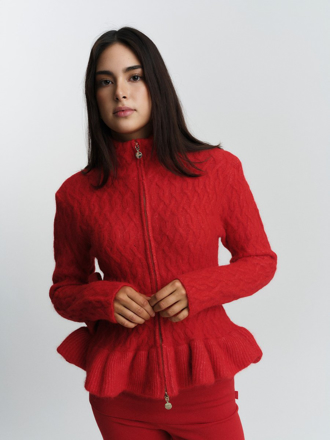 Bilde av ELLA&IL LENE ALPACA CARDIGAN