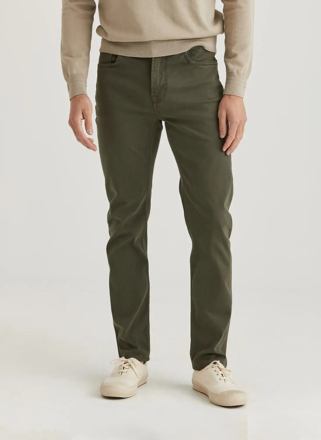 Bilde av MORRIS JAMES BRUSHED JEANS