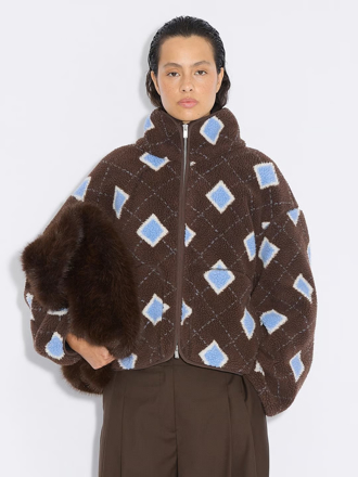 Bilde av HOLZWEILER W RYPE FLEECE JACKET