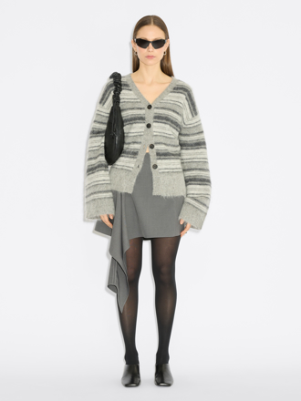 Bilde av HOLZWEILER W FLUFFY STRIPE CARDIGAN