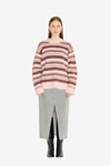 Bilde av HOLZWEILER W FLUFFY STRIPE CREW
