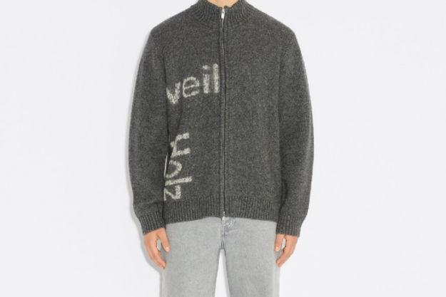 Bilde av HOLZWEILER M HAZA LOGO ZIP CARDIGAN