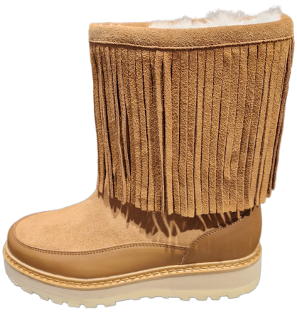 Bilde av MONO W TAG BOOT FRINGES X WE NORWEGIANS