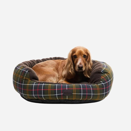 Bilde av BARBOUR DOG SMUGGLE BED 30 Classic Tartan ONE SIZE UNI