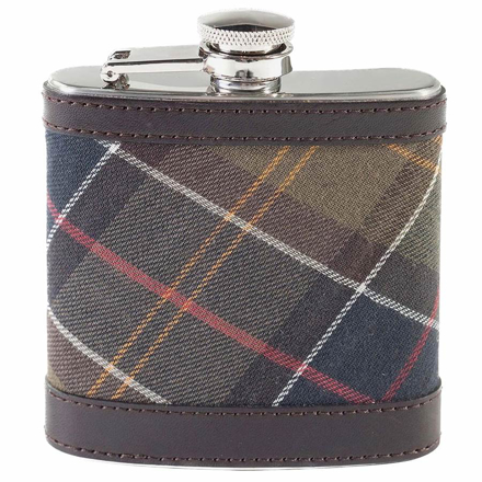 Bilde av BARBOUR HIP FLASK Dark Brown ONE SIZE UNI