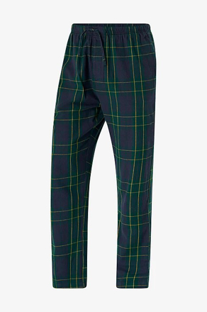 Bilde av GANT FLANNEL CHECK PANTS